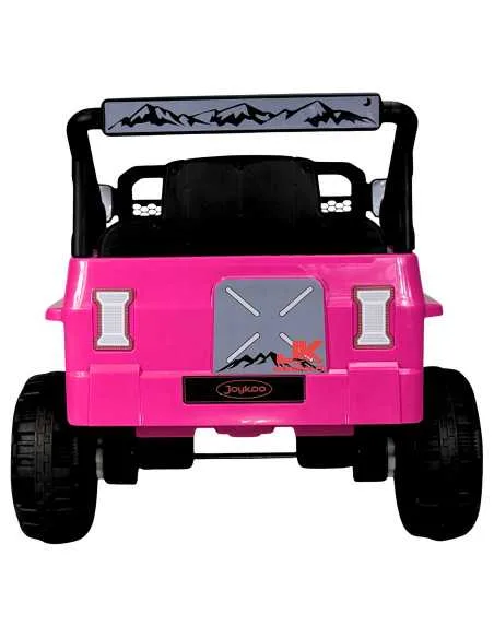 Camioneta para Niños Montable Eléctrica Luz y Sonido Control Remoto 4x2 Bluetooth Soporta Hasta 30 kg | Joykoo Tienda Oficial