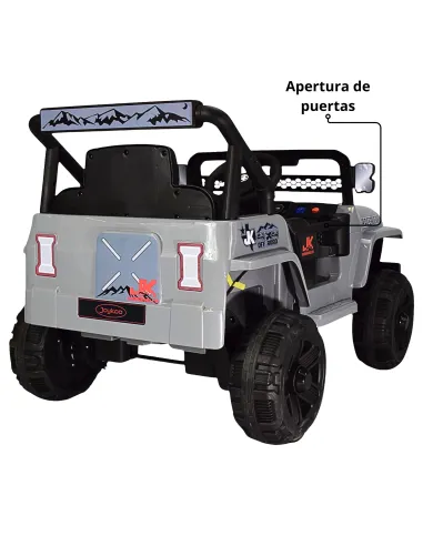 Camioneta para Niños Montable Eléctrica Luz y Sonido Control Remoto 4x2 Bluetooth Soporta Hasta 30 kg | Joykoo Tienda Oficial