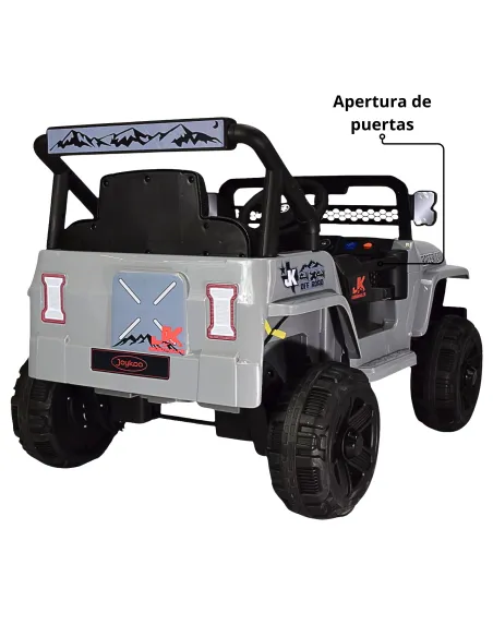 Camioneta para Niños Montable Eléctrica Luz y Sonido Control Remoto 4x2 Bluetooth Soporta Hasta 30 kg | Joykoo Tienda Oficial