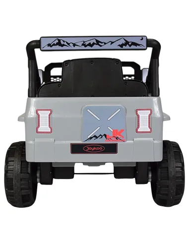 Camioneta para Niños Montable Eléctrica Luz y Sonido Control Remoto 4x2 Bluetooth Soporta Hasta 30 kg | Joykoo Tienda Oficial