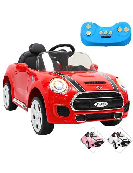 Montable Electrico para Niños con Luz y Sonido Control Remoto Baterías 6v Bluetooth Apto a partir de 3 años o Hasta 30 kg | Joykoo Tienda Oficial