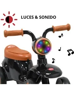 Montable Correpasillos para Niños con Luz y Sonido Coche Musical Apto a Partir de 1 año y Soporta hasta 16 kg Joykoo - 1 2