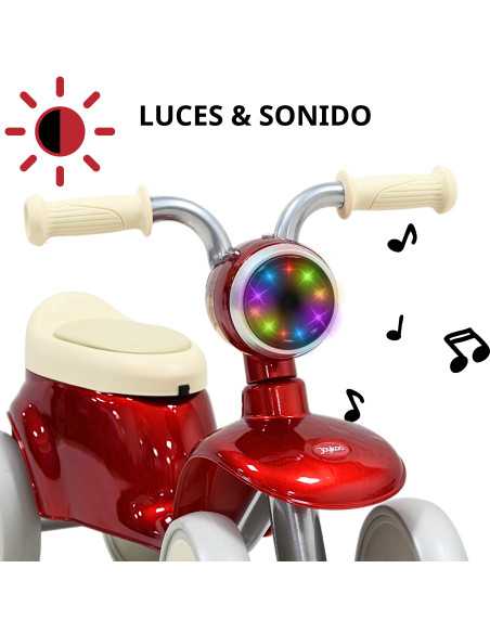 Montable Correpasillos para Niños con Luz y Sonido Coche Musical Apto a Partir de 1 año y Soporta hasta 16 kg | Joykoo Tienda Oficial