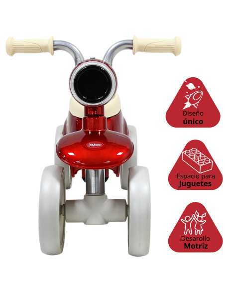 Montable Correpasillos para Niños con Luz y Sonido Coche Musical Apto a Partir de 1 año y Soporta hasta 16 kg | Joykoo Tienda Oficial
