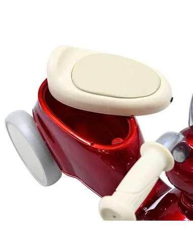 Montable Correpasillos para Niños con Luz y Sonido Coche Musical Apto a Partir de 1 año y Soporta hasta 16 kg | Joykoo Tienda Oficial