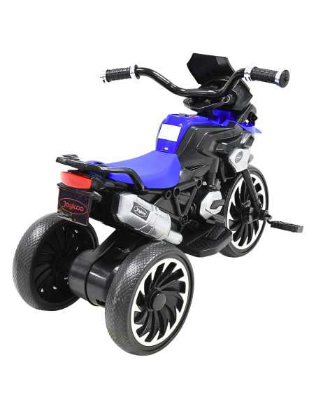 Moto Montable Eléctrica para Niños Triciclo Híbrido con Luces y Sonido Recargable 6v Soporta hasta 30 kg | Joykoo Tienda Oficial