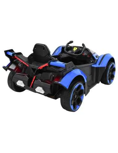 Montable Eléctrico para Niños Deportivo Lambo Luces Sonido Control Remoto Bluetooth Batería 12v | Joykoo Tienda Oficial