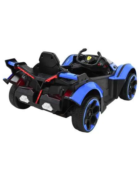 Montable Eléctrico para Niños Deportivo Lambo Luces Sonido Control Remoto Bluetooth Batería 12v | Joykoo Tienda Oficial