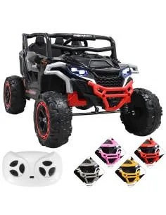 Montable Electrico Speed para Niños Control Remoto Luces Led y Sonido Bluetooth 12v Joykoo - 29