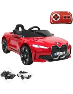 Montable Electrico para Niños BMW Deportivo con Control Remoto Bluetooth Batería 12v BMW - 1 2