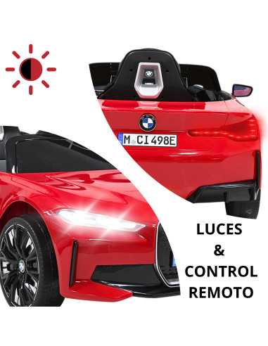Montable Electrico para Niños BMW Deportivo con Control Remoto Bluetooth Batería 12v | Joykoo Tienda Oficial