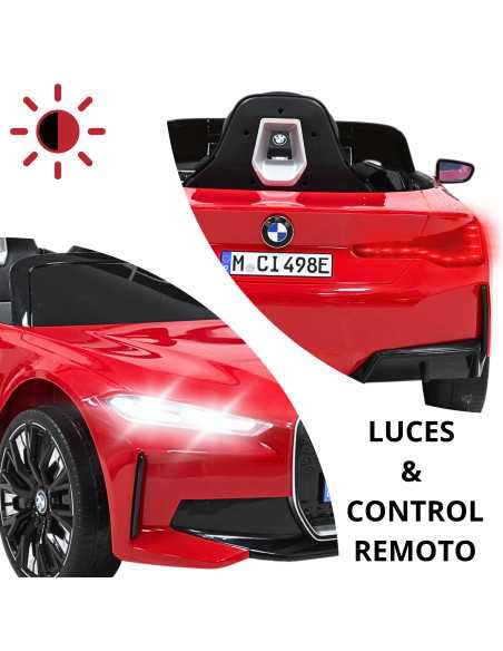 Montable Electrico para Niños BMW Deportivo con Control Remoto Bluetooth Batería 12v | Joykoo Tienda Oficial