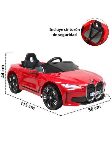 Montable Electrico para Niños BMW Deportivo con Control Remoto Bluetooth Batería 12v | Joykoo Tienda Oficial