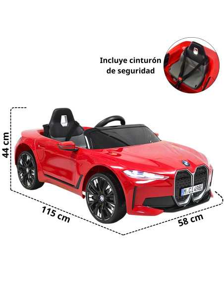 Montable Electrico para Niños BMW Deportivo con Control Remoto Bluetooth Batería 12v | Joykoo Tienda Oficial