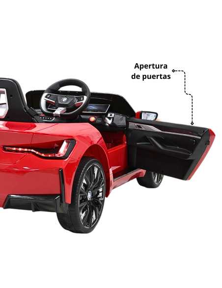 Montable Electrico para Niños BMW Deportivo con Control Remoto Bluetooth Batería 12v | Joykoo Tienda Oficial