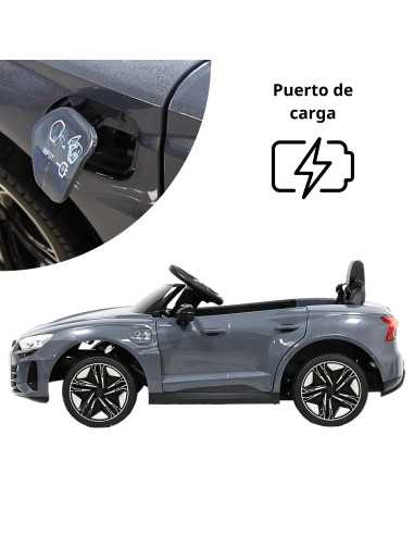 Montable Eléctrico para Niños con Control Remoto Audi e-tron GT Luces Música Batería 12v Apto a partir de 3 años | Joykoo Tienda Oficial