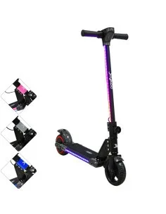 Scooter Eléctrico para Niños Luces LED Plegable Batería de Litio 24V Apto a partir de 125 cm Soporta hasta 60 kg Joykoo - 19