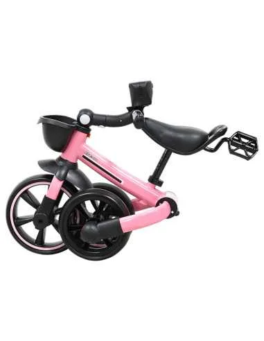 Triciclo 3 en 1 Plegable para Niños Convertible a Bicicleta y Balance Bike Luz Sonido Apto a partir de 2 Años o Hasta 25 kg | Joykoo Tienda Oficial