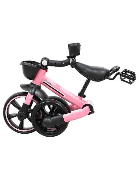 Triciclo 3 en 1 Plegable para Niños Convertible a Bicicleta y Balance Bike Luz Sonido Apto a partir de 2 Años o Hasta 25 kg | Joykoo Tienda Oficial