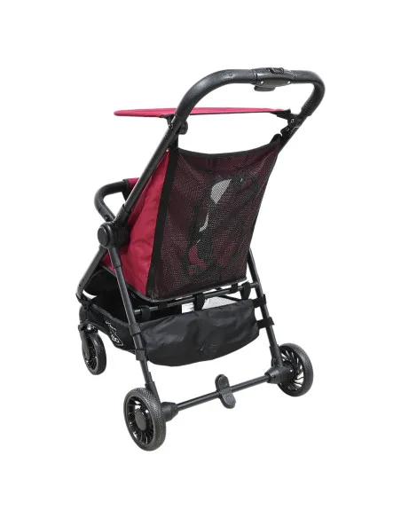 Carriola para Bebé Ligera Plegable Ruedas de Goma Cinturón 5 Puntos Toldo Apta desde 12 Meses Hasta 16 kg | Joykoo Tienda Oficial