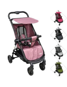 Carriola para Bebé Ligera Plegable Ruedas de Goma Cinturón 5 Puntos Toldo Apta desde 12 Meses Hasta 16 kg Joykoo - 8