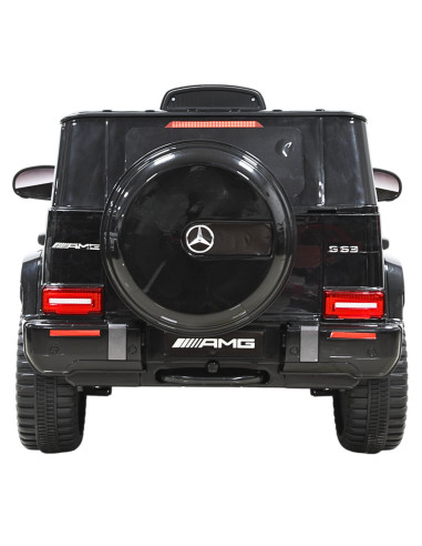 Camioneta Montable Eléctrica AMG Mercedes Benz G-63 para Niños 12V Bluetooth Apto a partir de 3 años Soporta Hasta 35 kg | Joykoo Tienda Oficial