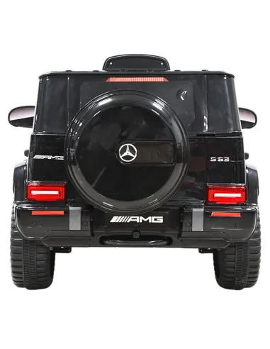 Camioneta Montable Eléctrica AMG Mercedes Benz G-63 para Niños 12V Bluetooth Apto a partir de 3 años Soporta Hasta 35 kg | Joykoo Tienda Oficial
