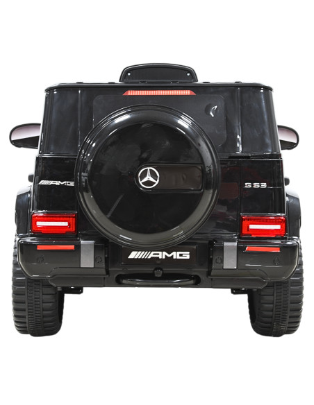 Camioneta Montable Eléctrica AMG Mercedes Benz G-63 para Niños 12V Bluetooth Apto a partir de 3 años Soporta Hasta 35 kg | Joykoo Tienda Oficial