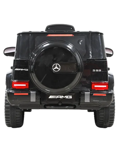 Camioneta Montable Eléctrica AMG Mercedes Benz G-63 para Niños 12V Bluetooth Apto a partir de 3 años Soporta Hasta 35 kg | Joykoo Tienda Oficial