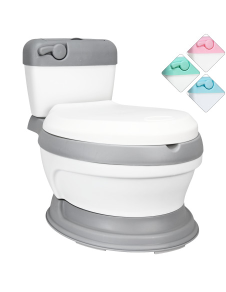 Baño Entrenador para Niños Asiento Acolchado Antideslizante Fácil de Limpiar Diseño Realista Joykoo - 1