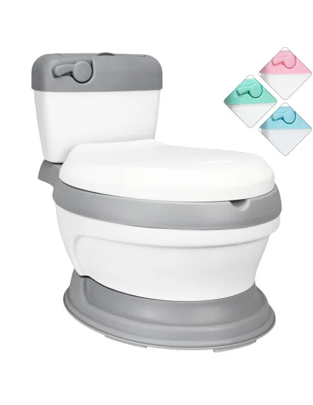 Baño Entrenador para Niños Asiento Acolchado Antideslizante Fácil de Limpiar Diseño Realista | Joykoo Tienda Oficial