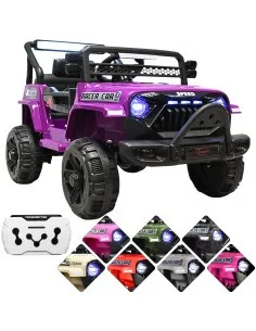 Camioneta para Niños Montable Eléctrica Luz y Sonido Control Remoto 4x2 Bluetooth Soporta Hasta 30 kg Joykoo - 1