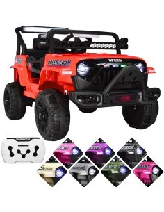 Camioneta para Niños Montable Eléctrica Luz y Sonido Control Remoto 4x2 Bluetooth Soporta Hasta 30 kg Joykoo - 41