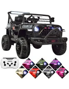 Camioneta para Niños Montable Eléctrica Luz y Sonido Control Remoto 4x2 Bluetooth Soporta Hasta 30 kg Joykoo - 9