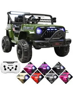 Camioneta para Niños Montable Eléctrica Luz y Sonido Control Remoto 4x2 Bluetooth Soporta Hasta 30 kg Joykoo - 25