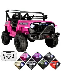 Camioneta para Niños Montable Eléctrica Luz y Sonido Control Remoto 4x2 Bluetooth Soporta Hasta 30 kg Joykoo - 1 2