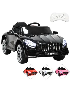 Montable Electrico para Niños Mini Coche Bluetooth, USB y Auxiliar Luces Sonido Batería 12v Joykoo - 22
