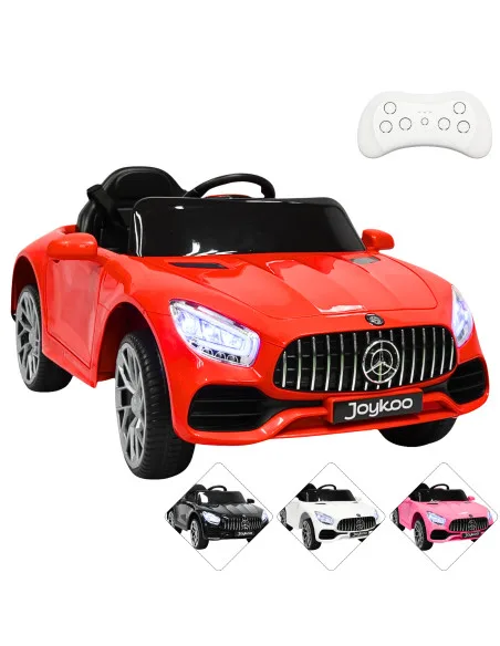 Montable Electrico para Niños Mini Coche Bluetooth, USB y Auxiliar Luces Sonido Batería 12v | Joykoo Tienda Oficial