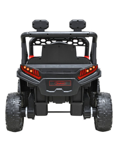 Montable Eléctrico para Niños 4x2 con Luces Delanteras Puertas Volante con Sonido Bluetooth Batería 12V desde 3 Años hasta 30 kg | Joykoo Tienda Oficial