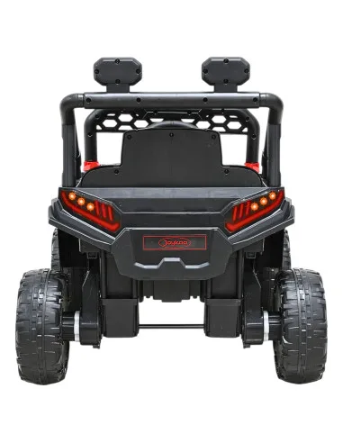 Montable Eléctrico para Niños 4x2 con Luces Delanteras Puertas Volante con Sonido Bluetooth Batería 12V desde 3 Años hasta 30 kg | Joykoo Tienda Oficial