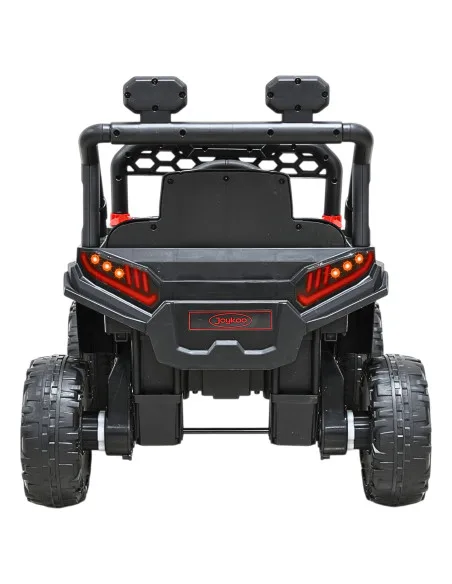 Montable Eléctrico para Niños 4x2 con Luces Delanteras Puertas Volante con Sonido Bluetooth Batería 12V desde 3 Años hasta 30 kg | Joykoo Tienda Oficial