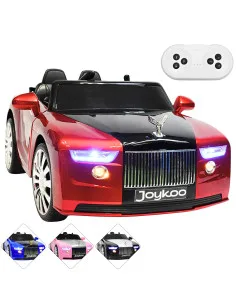 Montable Electrico Clásico para Niños Conexiones Bluetooth USB y Auxiliar Luces Sonido 12v Joykoo - 8