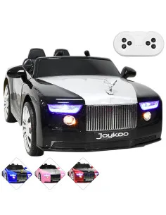 Montable Electrico Clásico para Niños Conexiones Bluetooth USB y Auxiliar Luces Sonido 12v Joykoo - 22