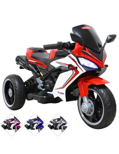 Moto Eléctrica Deportiva para Niños 3 Ruedas Bluetooth Dos Baterias 6V a partir de 3 Años | Joykoo Tienda Oficial