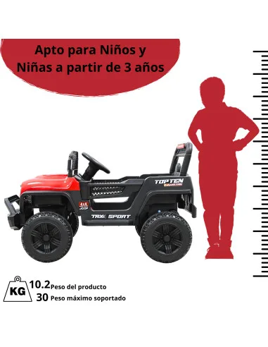 Camioneta Montable Eléctrica para Niños Luces y Bluetooth Música Control Remoto Doble Motor Modo Mecedora y Batería 12V | Joykoo Tienda Oficial