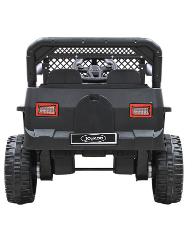 Camioneta Montable Eléctrica para Niños Luces y Bluetooth Música Control Remoto Doble Motor Modo Mecedora y Batería 12V | Joykoo Tienda Oficial