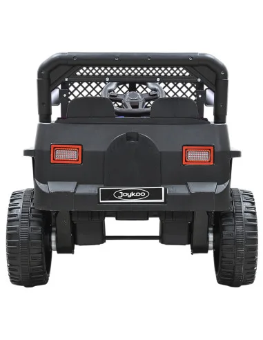 Camioneta Montable Eléctrica para Niños Luces y Bluetooth Música Control Remoto Doble Motor Modo Mecedora y Batería 12V | Joykoo Tienda Oficial