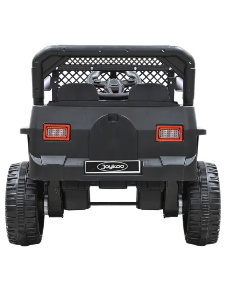 Camioneta Montable Eléctrica para Niños Luces y Bluetooth Música Control Remoto Doble Motor Modo Mecedora y Batería 12V | Joykoo Tienda Oficial