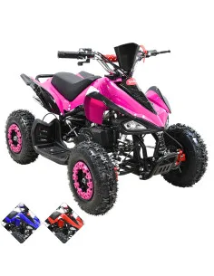 Cuatrimoto a Gasolina 49 cc 2T Arranque Manual Doble Freno de Disco Embrague Automático Carga Máx 50 kg Hasta 40 km/h Joykoo - 1