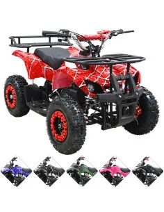 Cuatrimoto a Gasolina 49cc 2T Suspensión de Resorte Arranque Manual Freno de Disco Carga Máx 50 kg Hasta 40 km/h Joykoo - 1